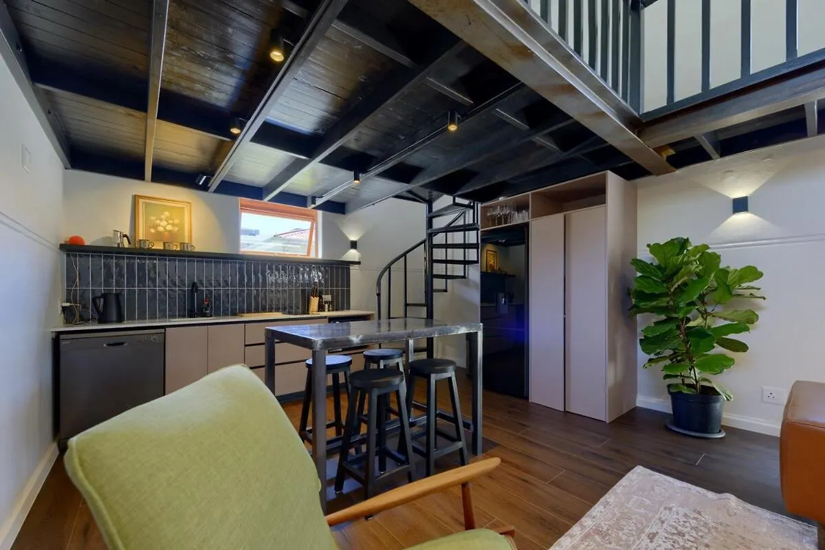 Appartement Substation Turned Cozy Retreat In Sea Point à Le Cap Afrique du Sud