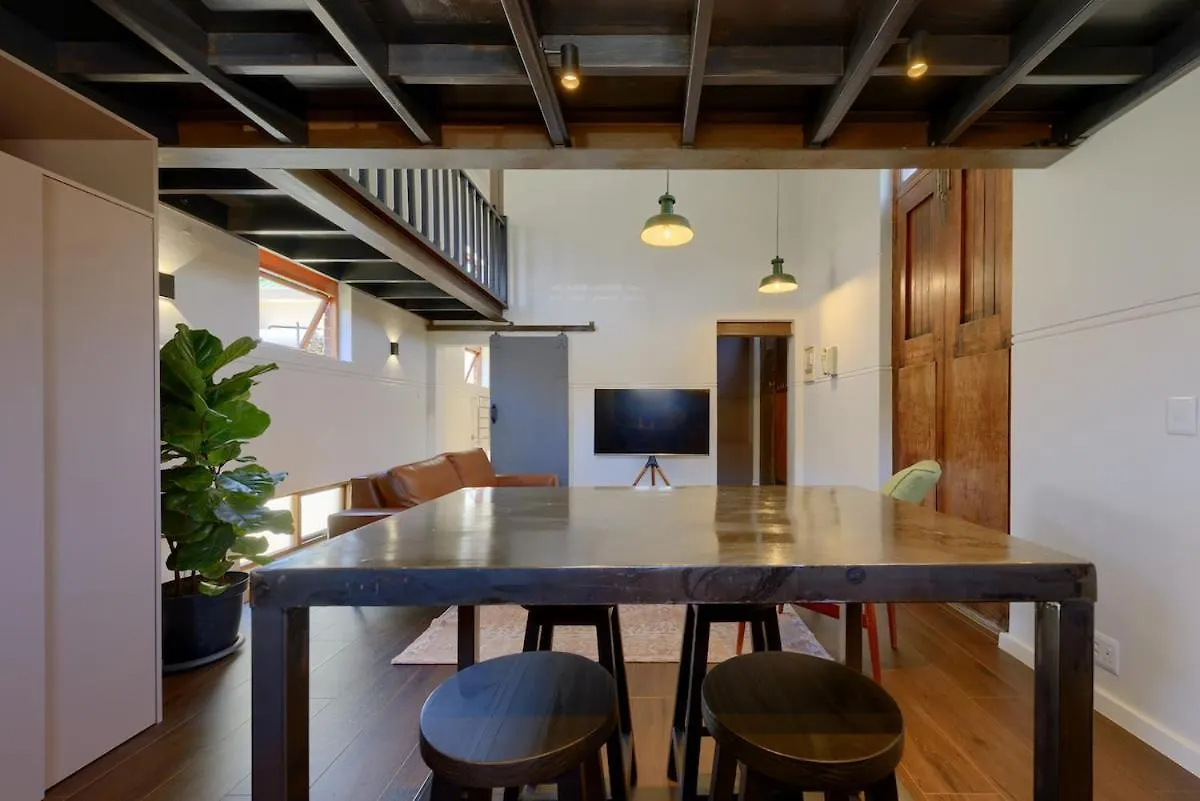 Appartement Substation Turned Cozy Retreat In Sea Point à Le Cap Afrique du Sud