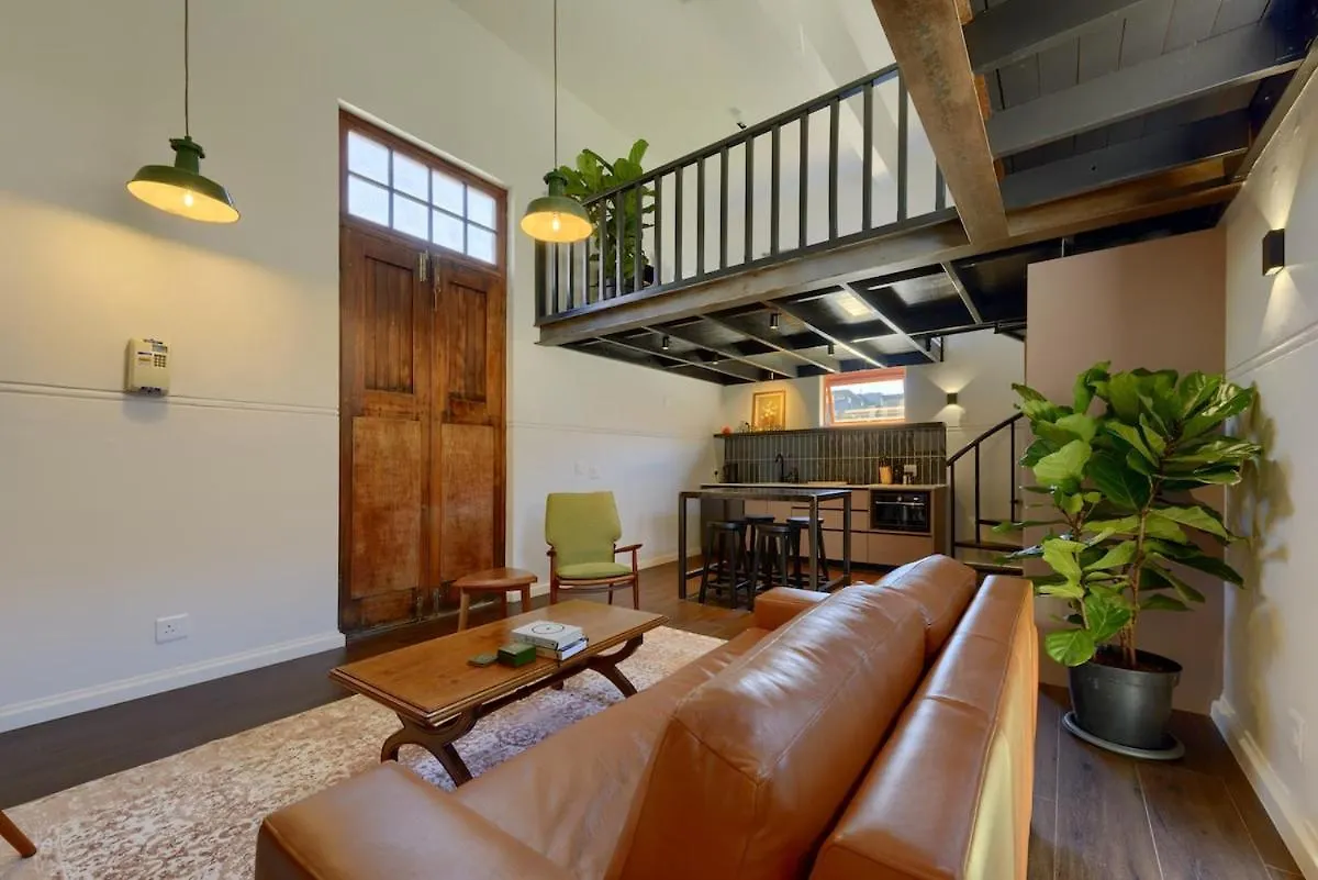 Appartement Substation Turned Cozy Retreat In Sea Point à Le Cap 0*,  Afrique du Sud